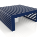 modello 3D Tavolino (Blu notte) - anteprima