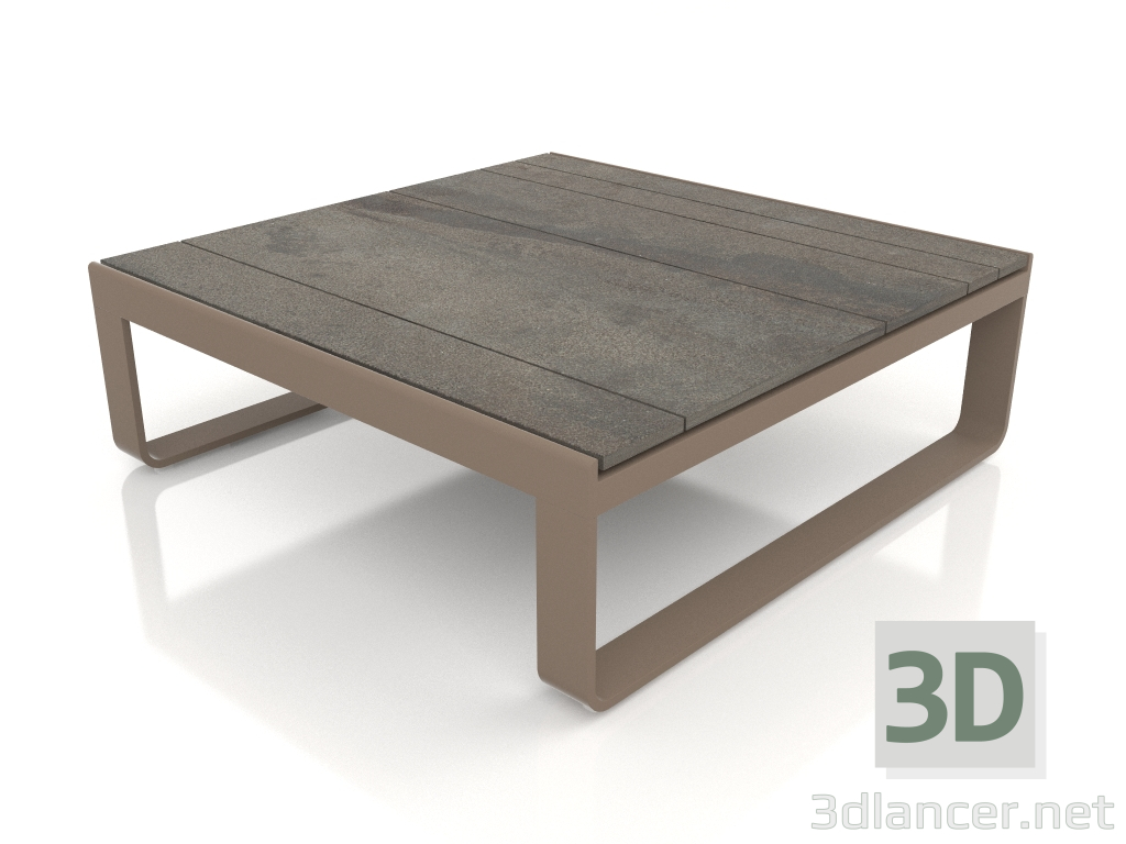 3d модель Столик кавовий 90 (DEKTON Radium, Bronze) – превью
