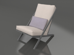 Club chair for relaxation (Anthracite)