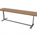3d model Dining table TE240M - preview