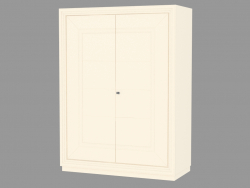 Шкаф 2-х дверный на цокольном основании (без рисунка)