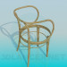modello 3D Sedia senza sedile - anteprima