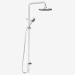3d model Shower set Rexx Shower System S5 (chrome) - preview