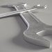 3D modeli Mekanik tuşlar - önizleme