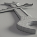 3D modeli Mekanik tuşlar - önizleme
