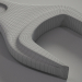 modèle 3D Clés plates - preview