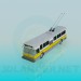 modèle 3D Trolleybus - preview