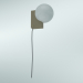 modello 3D Lampada da tavolo, Viaggio da parete (SHY1, 26х18cm, H 24cm, ottone laccato) - anteprima