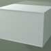 3D Modell Box (8AUCCB03, Gletscherweiß C01, HPL P01, L 72, P 50, H 48 cm) - Vorschau