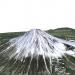 3d Fuji volcano 3D model / 3D model of Fuji volcano model buy - render