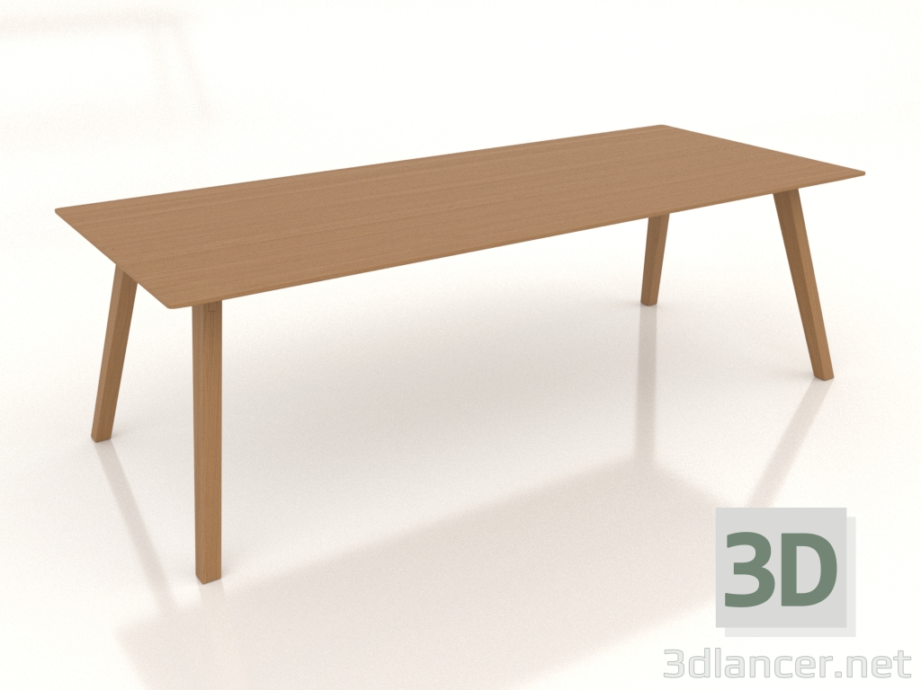 3d model Dining table 240 - preview