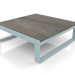 3d model Coffee table 90 (DEKTON Radium, Blue gray) - preview