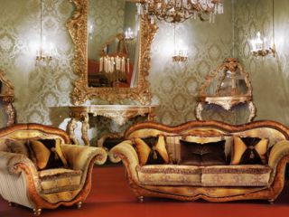 Baroque style: luxury and wealth