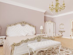 Camera da letto classica