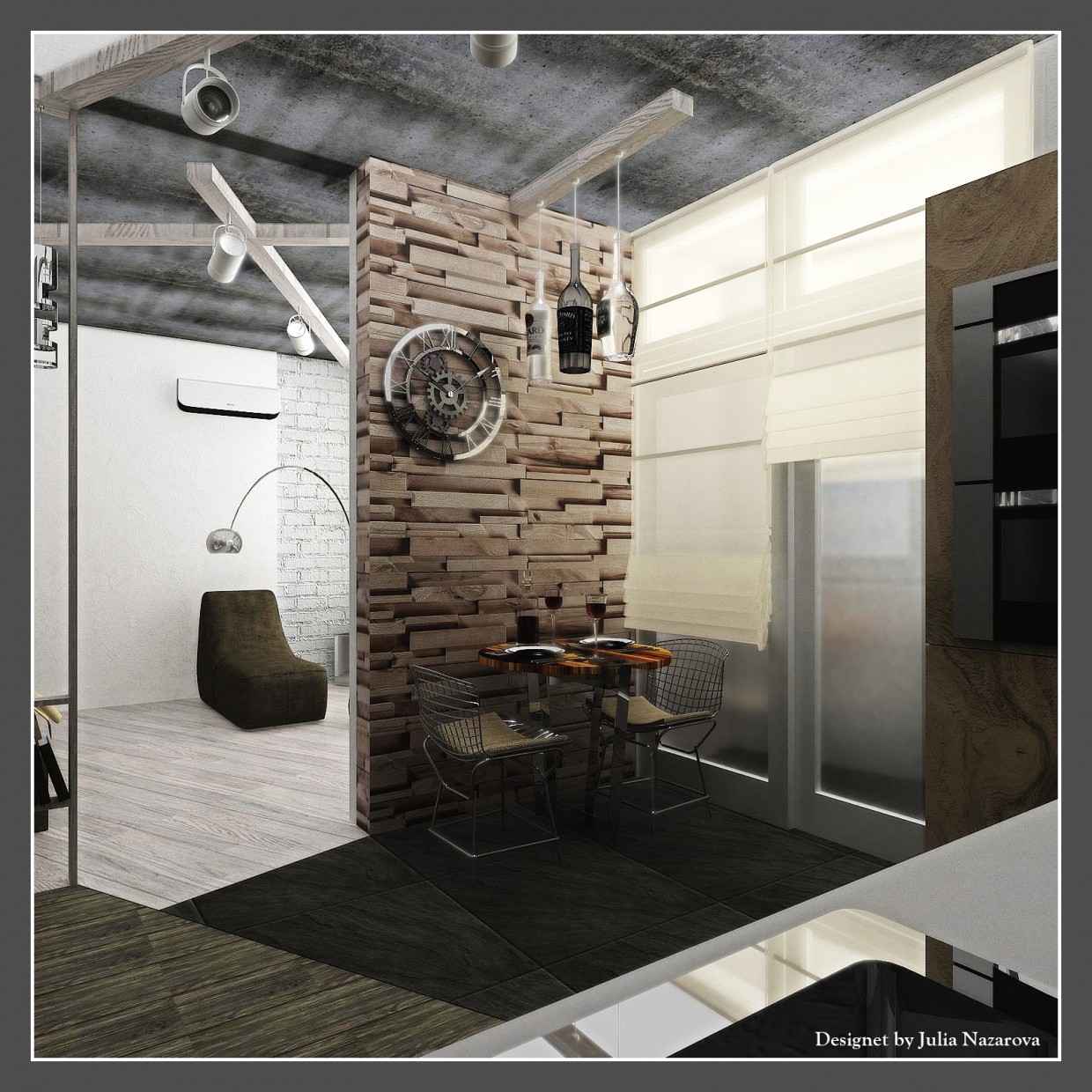 Кухня Кухня в 3d max vray 2.0 изображение
