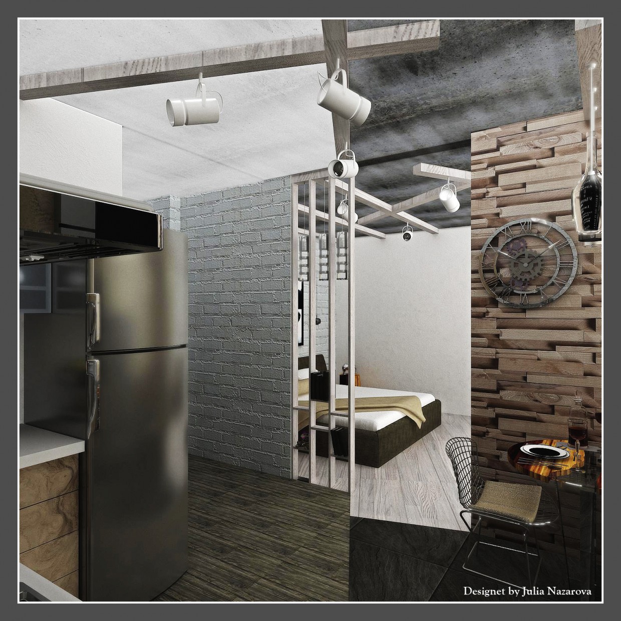 Кухня Кухня в 3d max vray 2.0 изображение
