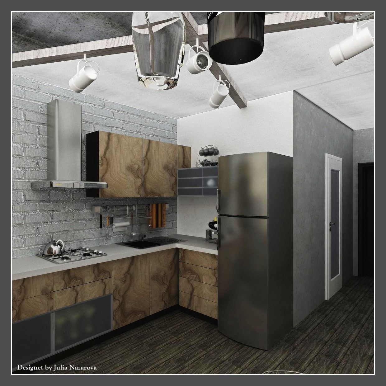 Кухня Кухня в 3d max vray 2.0 изображение
