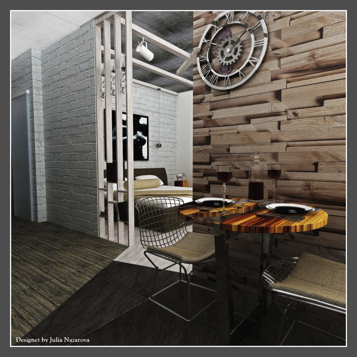 Кухня Кухня в 3d max vray 2.0 изображение