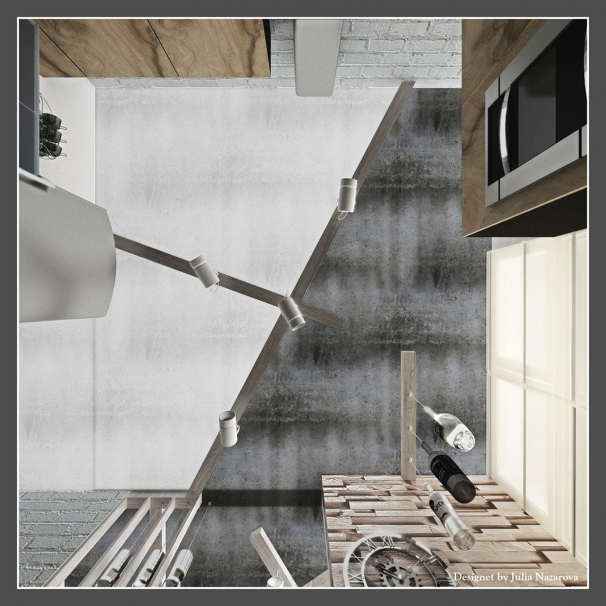 Кухня Кухня в 3d max vray 2.0 изображение