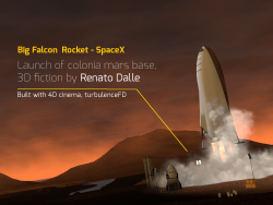 SpaceX Büyük Şahin Roketi