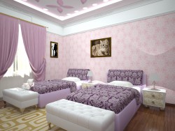 Zimmer für Mädchen