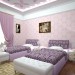 room for girls in 3d max vray image