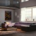 Fragment of a bi-level apartment in Blender cycles render image