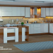Cozinha moderna em 3d max vray 3.0 imagem