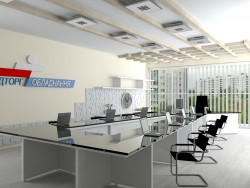 कार्यालय + मीटिंग रूम