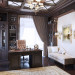 Cabinet in 3d max 3d visualization of the project in the Cabinet 3d max, render corona render of chilavek2007
