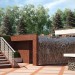 Maison du parc de la fontaine dans 3d max corona render image