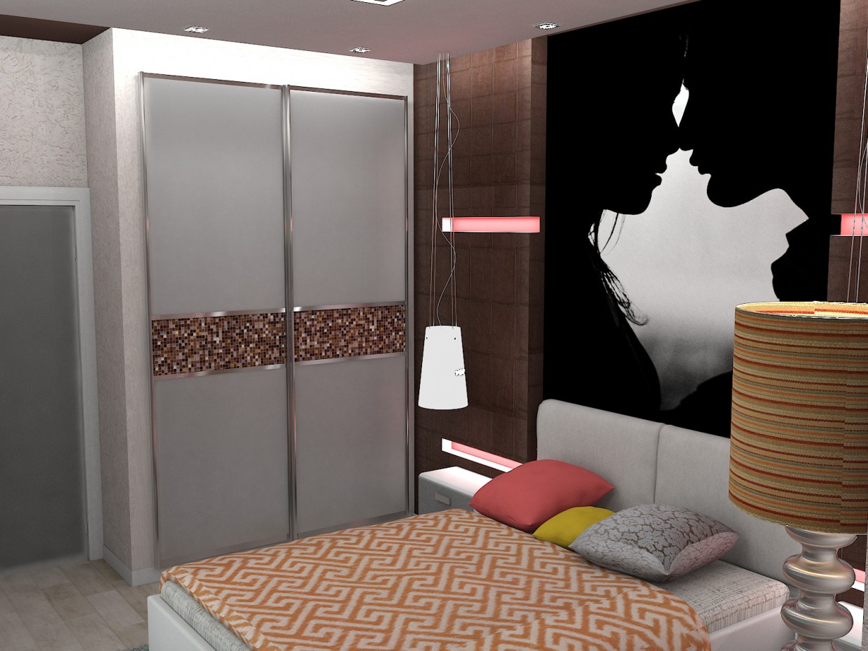 Bedroom for lovers :)) Bedroom for lovers :)) in 3d max vray image