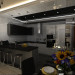 Кухня-вітальня в 3d max vray 3.0 зображення