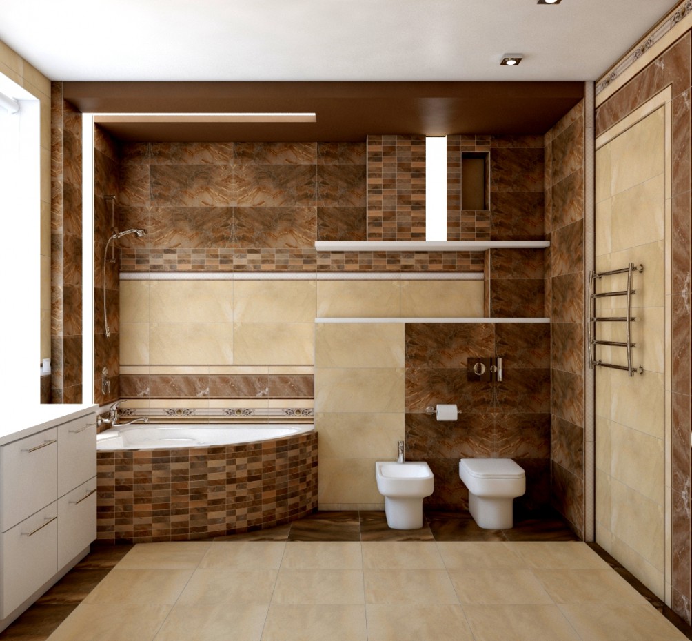 cuarto de baño imagen de cuarto de baño en 3d max vray