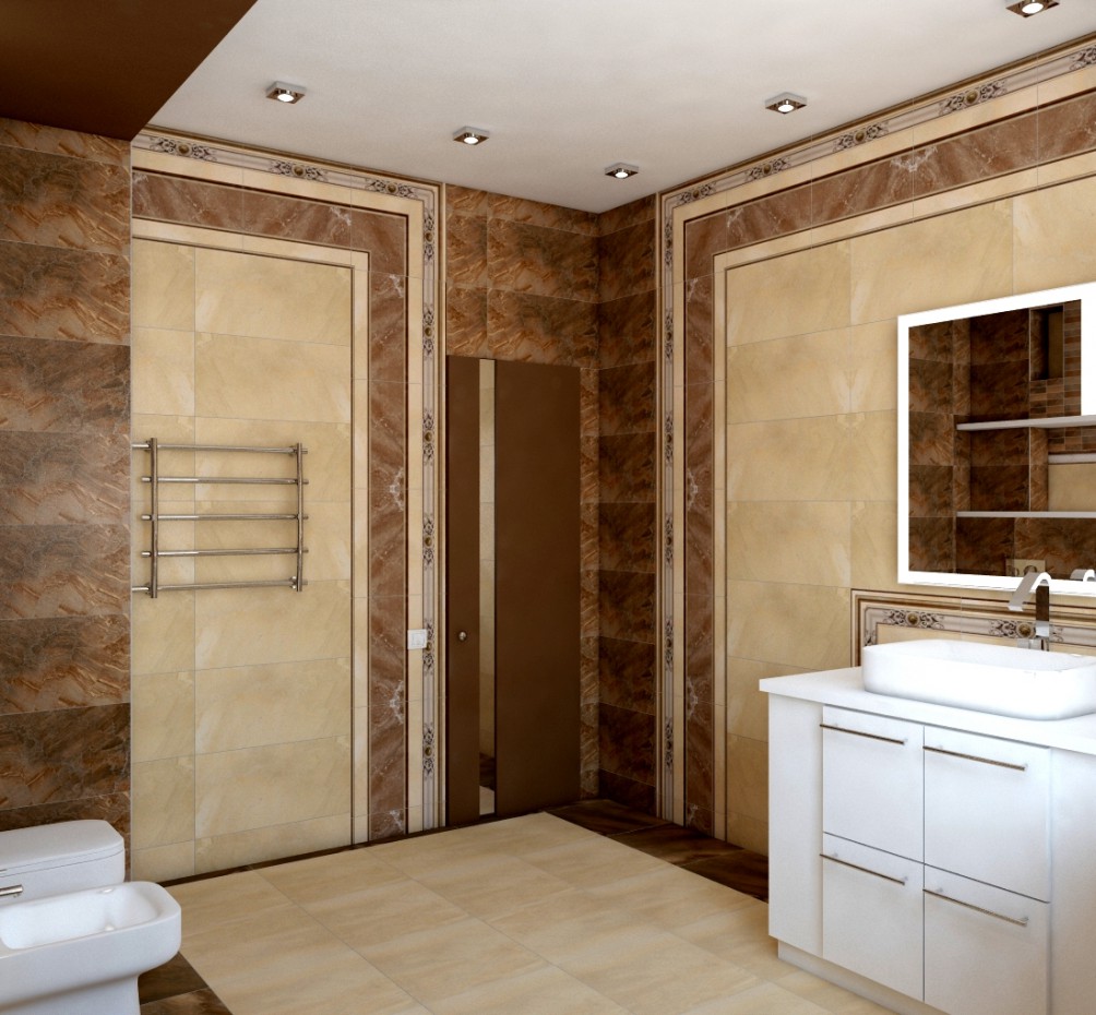 cuarto de baño imagen de cuarto de baño en 3d max vray