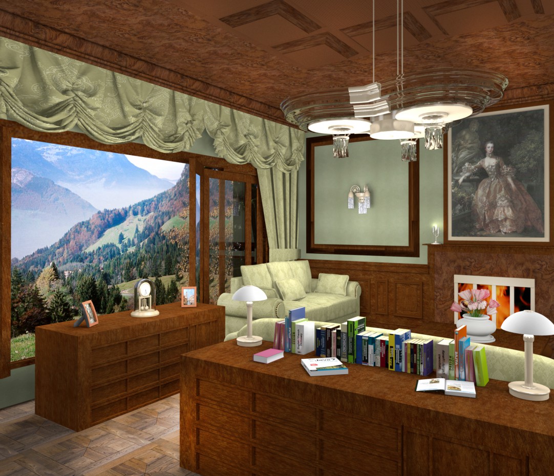 Salón clásico imagen de Salón clásico en Otra cosa Other