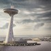 lighthouse in 3d max vray image