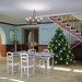 new year's Eve in 3d max vray 2.0 image