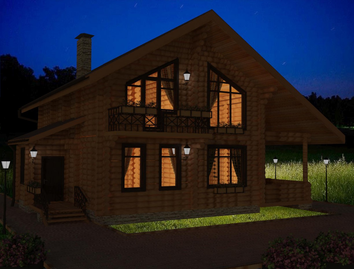 Vacation home Vacation home in 3d max vray 3.0 image