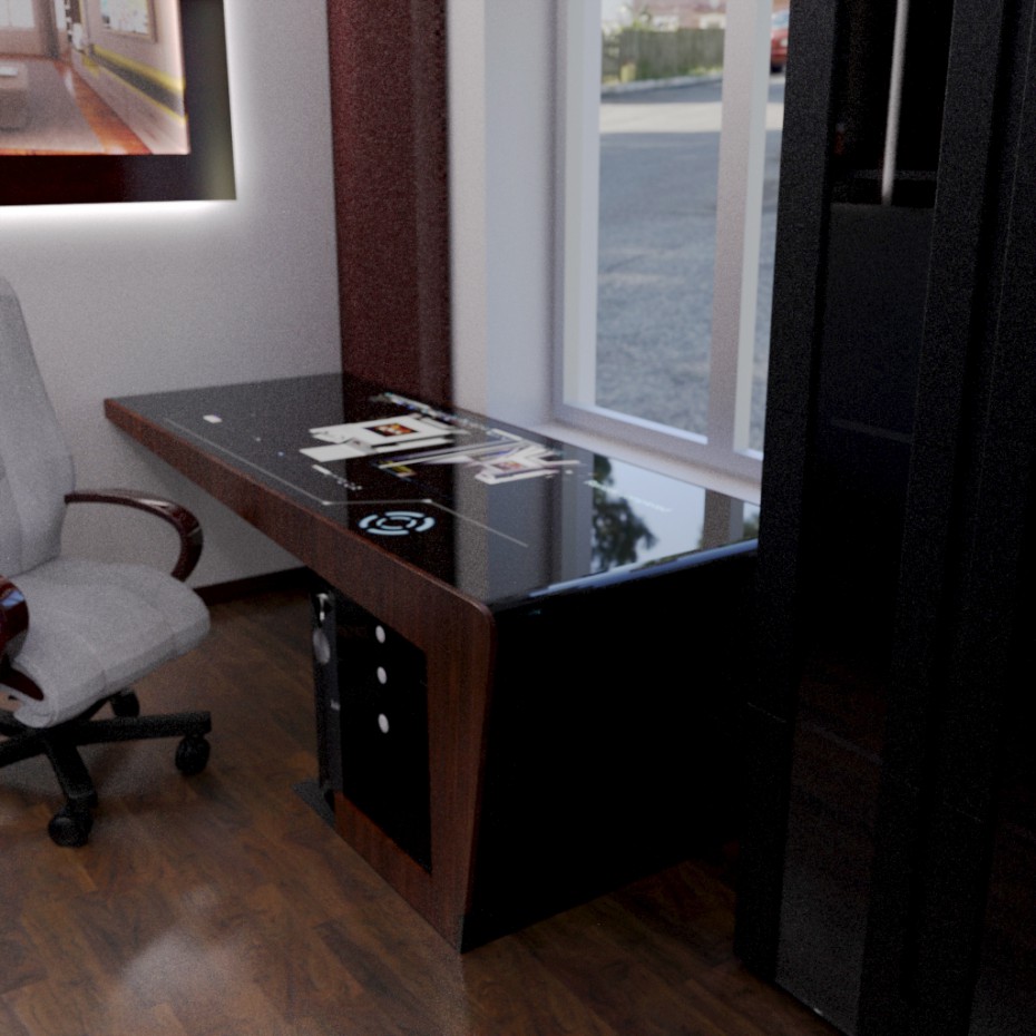 Gadget de bureau élégant dans 3d max Other image