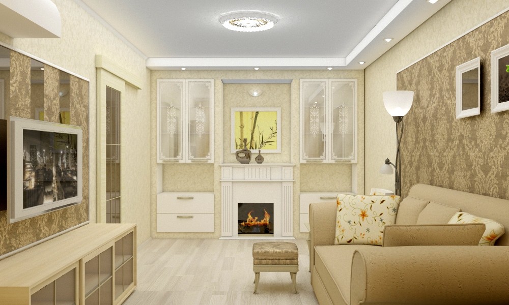 Small living room Small living room in 3d max vray image