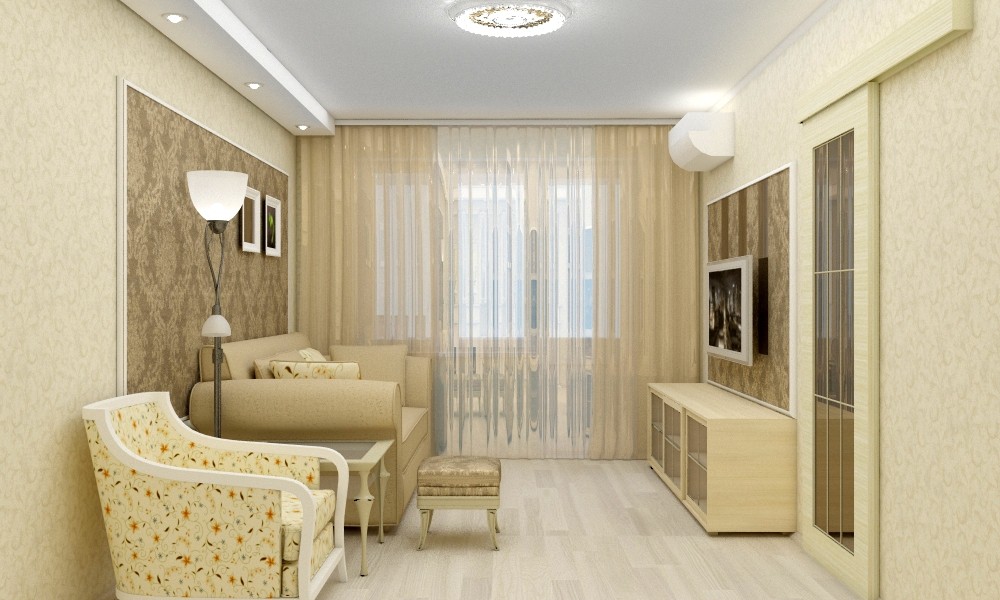 Small living room Small living room in 3d max vray image