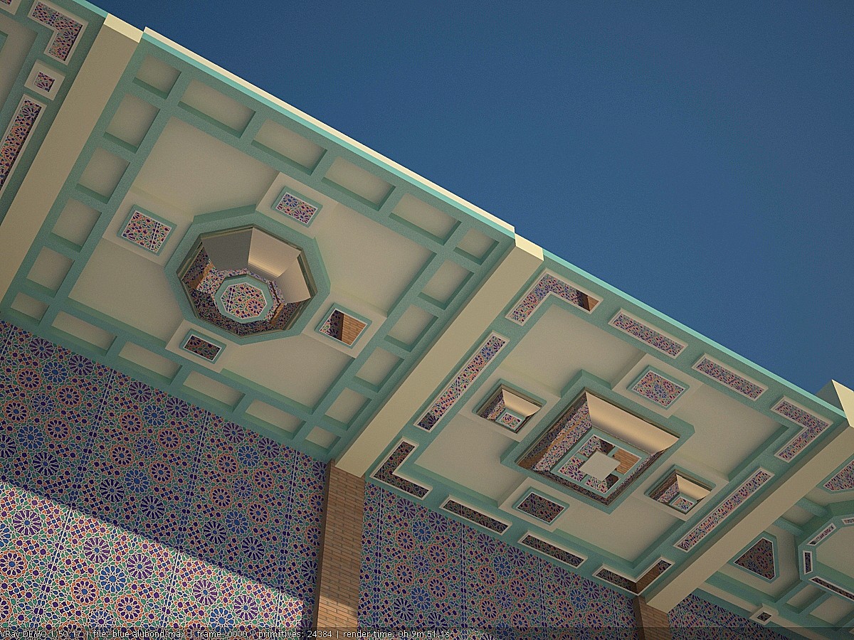 Alukabond Alukabond в 3d max vray изображение