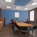 Дизайн проект водяного кулера для офиса в 3d max vray изображение