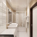 Bathroom 2 in 3d max corona render image