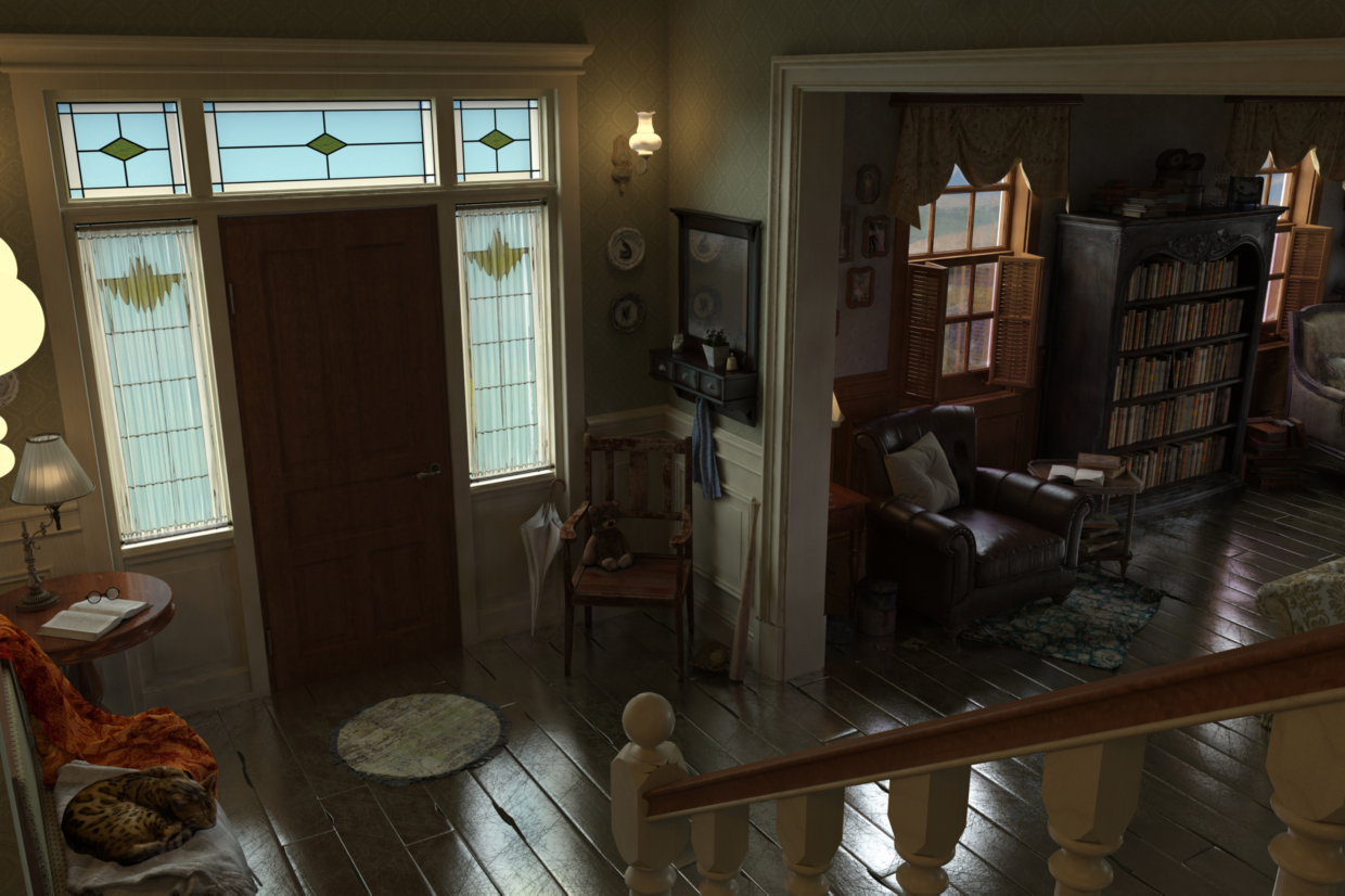 dans 3d max vray 2.5 image