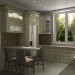 Küchen in 3d max corona render Bild
