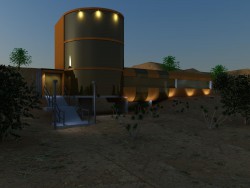 Geceleri bunker