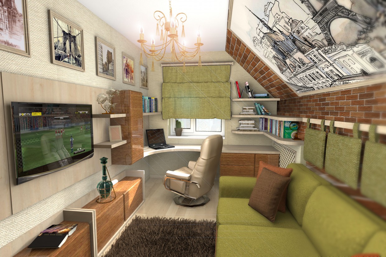 Attic Attic in Other thing Other image