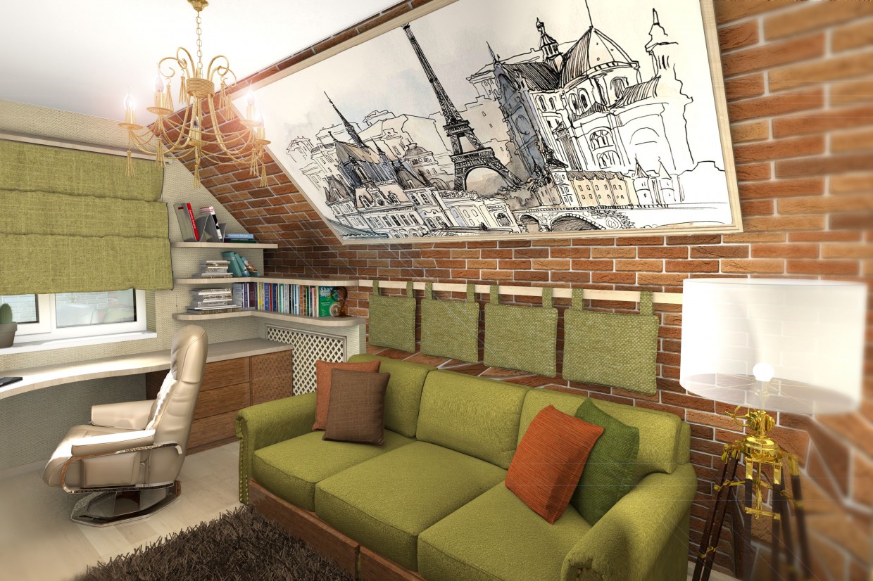 Attic Attic in Other thing Other image